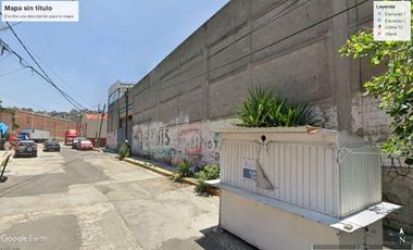 Nave Industrial en Esquina | 1,800 m² | Naucalpan - Excelente Conectividad