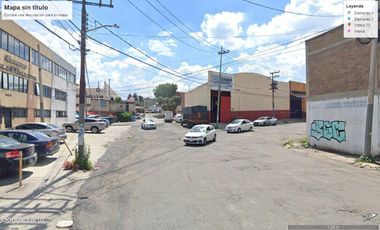 Nave Industrial en Esquina | 1,800 m² | Naucalpan - Excelente Conectividad