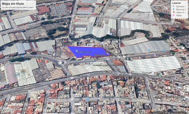 Nave Industrial en Esquina | 1,800 m² | Naucalpan - Excelente Conectividad