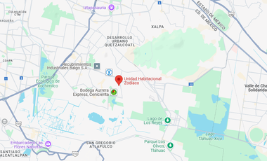 DEPARTAMENTO EN REMATE AV GUILLERMO PRIETO TLÁHUAC CDMX!!