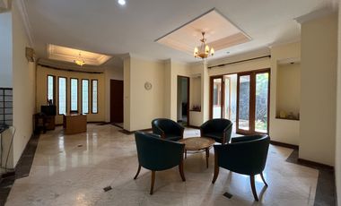 BEAUTIFUL 1-STOREY HOUSE FOR RENT FOR OFFICE OR RESIDENCE IN FATMAWATI, SOUTH JAKARTA