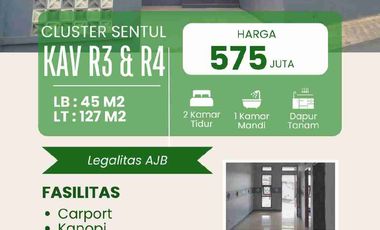Di jual Rumah Ready stok dan Rumah on progres BSM Bandung Raya Residence, Cileunyi, Bandung