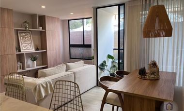 Apartaestudio con 2 baños en venta. La Ceja, San Nicolás