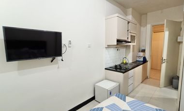 JUAL/SEWA APARTEMEN STUDIO FURNIS AMOR EASTCOAST MANSION PAKUWON CITY