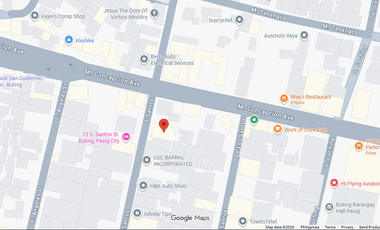 Affordable Office-Warehouse-Storage 450 sqm Lot area 350 sqm Floor Area, S. Santos Buting Pasig Location – Only ₱80K Monthly
