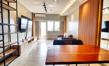 FOR RENT: 2BR High-Floor Corner Residence with Wrap-Around Balcony in The Royalton, Capitol Commons