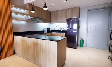 FOR RENT: 2BR High-Floor Corner Residence with Wrap-Around Balcony in The Royalton, Capitol Commons