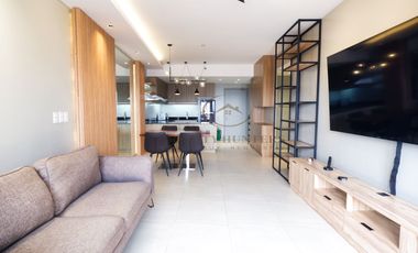 FOR RENT: 2BR High-Floor Corner Residence with Wrap-Around Balcony in The Royalton, Capitol Commons