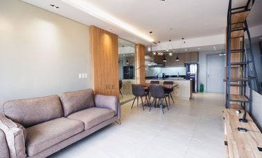 FOR RENT: 2BR High-Floor Corner Residence with Wrap-Around Balcony in The Royalton, Capitol Commons