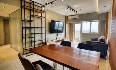 FOR RENT: 2BR High-Floor Corner Residence with Wrap-Around Balcony in The Royalton, Capitol Commons