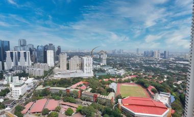 FOR RENT: 2BR High-Floor Corner Residence with Wrap-Around Balcony in The Royalton, Capitol Commons