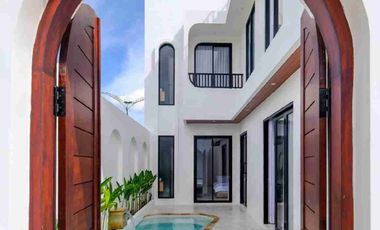 villa view laut, brand new villa nusa dua murah