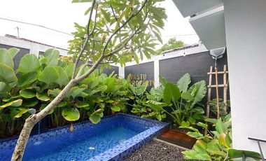 VILLA MURAH DI BERBAH DEKAT LANUD ADISUCIPTO SLEMAN