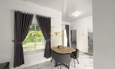 VILLA MURAH DI BERBAH DEKAT LANUD ADISUCIPTO SLEMAN