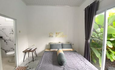 VILLA MURAH DI BERBAH DEKAT LANUD ADISUCIPTO SLEMAN