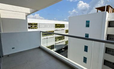 APARTAMENTO EN ARRIENDO DE 3 HABITACIONES CON ALTANA QUE TIENE JACUZZI EN SERENA DEL MAR