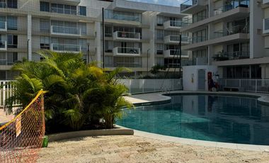 APARTAMENTO EN ARRIENDO DE 3 HABITACIONES CON ALTANA QUE TIENE JACUZZI EN SERENA DEL MAR