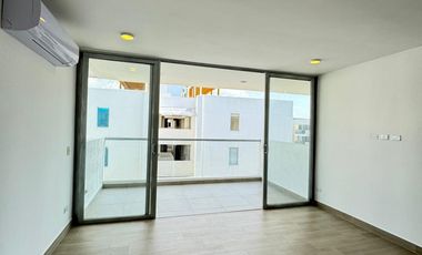 APARTAMENTO EN ARRIENDO DE 3 HABITACIONES CON ALTANA QUE TIENE JACUZZI EN SERENA DEL MAR