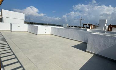 APARTAMENTO EN ARRIENDO DE 3 HABITACIONES CON ALTANA QUE TIENE JACUZZI EN SERENA DEL MAR