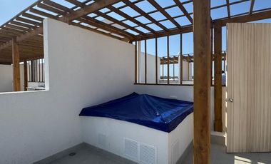 APARTAMENTO EN ARRIENDO DE 3 HABITACIONES CON ALTANA QUE TIENE JACUZZI EN SERENA DEL MAR