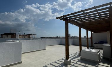 APARTAMENTO EN ARRIENDO DE 3 HABITACIONES CON ALTANA QUE TIENE JACUZZI EN SERENA DEL MAR