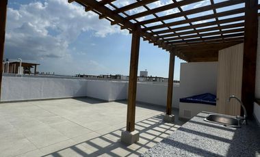 APARTAMENTO EN ARRIENDO DE 3 HABITACIONES CON ALTANA QUE TIENE JACUZZI EN SERENA DEL MAR