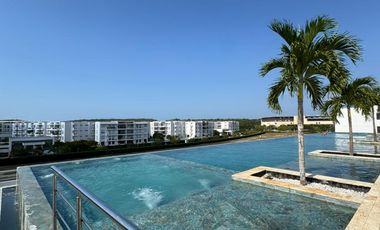 APARTAMENTO EN ARRIENDO DE 3 HABITACIONES CON ALTANA QUE TIENE JACUZZI EN SERENA DEL MAR