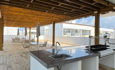 APARTAMENTO EN ARRIENDO DE 3 HABITACIONES CON ALTANA QUE TIENE JACUZZI EN SERENA DEL MAR