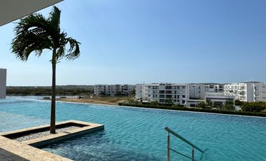 APARTAMENTO EN ARRIENDO DE 3 HABITACIONES CON ALTANA QUE TIENE JACUZZI EN SERENA DEL MAR