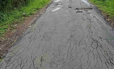 Tanah Murah View Mewah dekat Pasar Jagalan