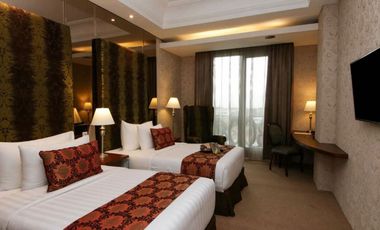 LELANG Murah Hotel Siap Huni Bagus Strategis nyaman di Mainroad Dr Setiabudi Kota Bandung