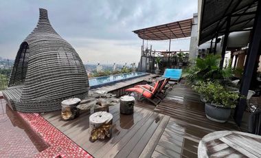 LELANG Murah Hotel Siap Huni Bagus Strategis nyaman di Mainroad Dr Setiabudi Kota Bandung