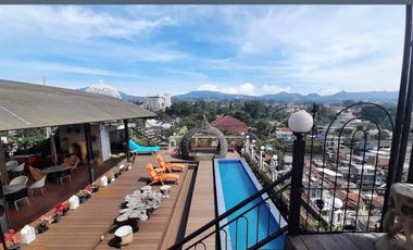 LELANG Murah Hotel Siap Huni Bagus Strategis nyaman di Mainroad Dr Setiabudi Kota Bandung