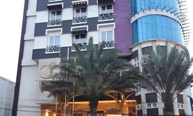 LELANG Murah Hotel Siap Huni Bagus Strategis nyaman di Mainroad Dr Setiabudi Kota Bandung