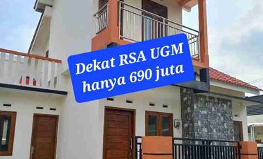 Turun Harga Rumah siap huni hanya 10 menit dari RSA UGM