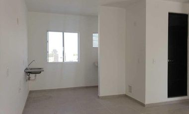 Departamento de dos niveles con amenidades, doble altura, 2 recámaras. Zákia - VENTA