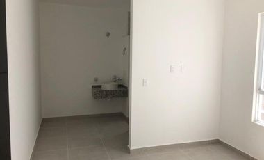 Departamento de dos niveles con amenidades, doble altura, 2 recámaras. Zákia - VENTA