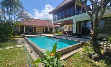 2-Story Ocean View Villa in Kedungu Tabanan