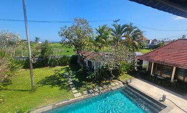 2-Story Ocean View Villa in Kedungu Tabanan