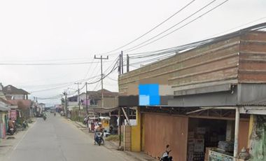 DILELANG Murah Toko 1 lantai bagus nyaman di Langensari Maribaya Lembang