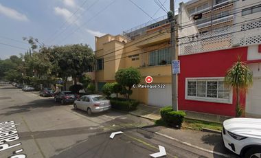 REMATO CASA EN VERTIZ NARVARTE, BENITO JUÁREZ