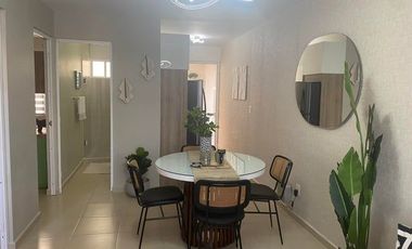 Departamento en planta alta con 2 recámaras y amenidades, Los Héroes - VENTA