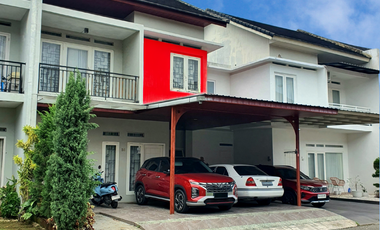 Dijual Rumah Mewah Fully Furnished di Jeumpet Residence - Komplek Elit Lengkap Fasilitas!