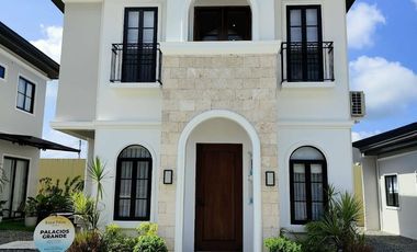 Single Detached house in Panglao Bohol starts at 42k+ monthly only