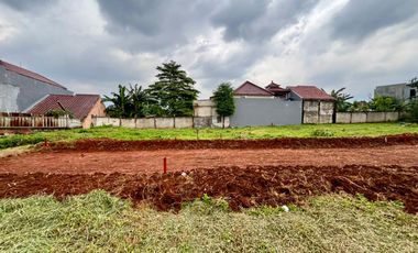 Kavling SHM Murah Bekasi Lebar Jalan 7 Meter Jati Asih