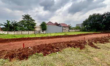 Kavling SHM Murah Bekasi Lebar Jalan 7 Meter Jati Asih