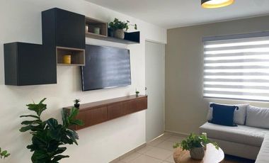 Departamento con amenidades y 2 recámaras - Los Héroes. VENTA