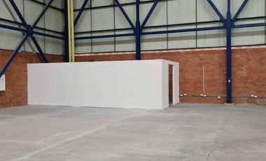 BODEGA ARRIENDO  3600 M2 ARROYOHONDO ZONA INDUSTRIAL YUMBO