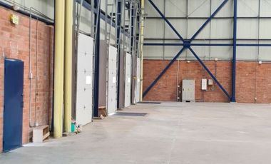 BODEGA ARRIENDO  3600 M2 ARROYOHONDO ZONA INDUSTRIAL YUMBO