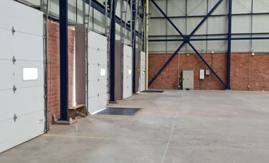 BODEGA ARRIENDO  3600 M2 ARROYOHONDO ZONA INDUSTRIAL YUMBO